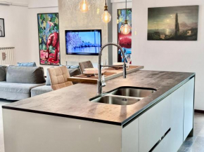 Suite EnEs con terrazza panoramica, idromassagio